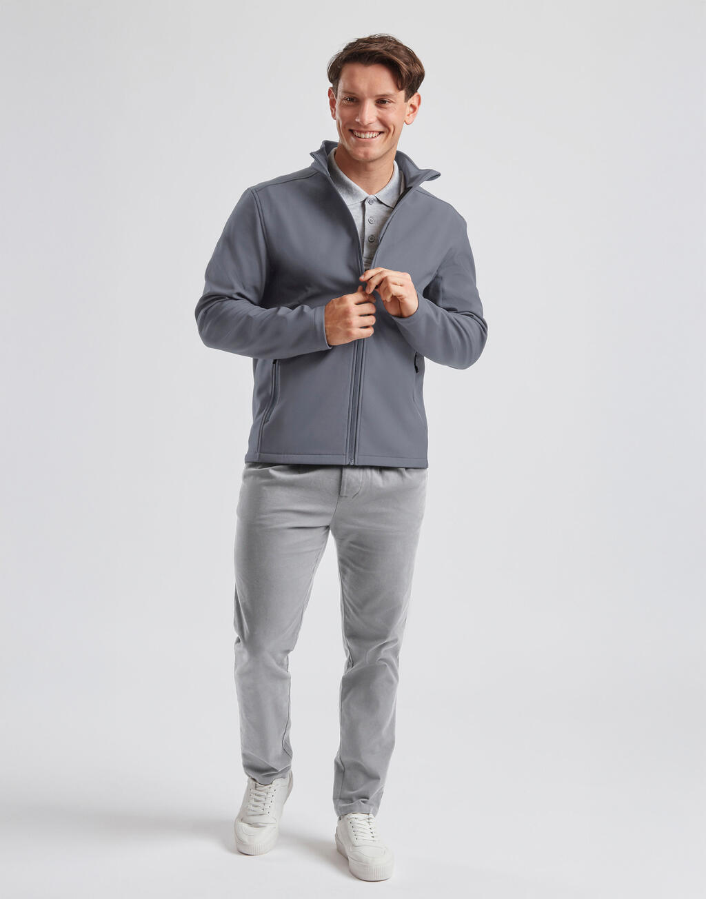 Russell Athletic Essential softshell-jakk 40100