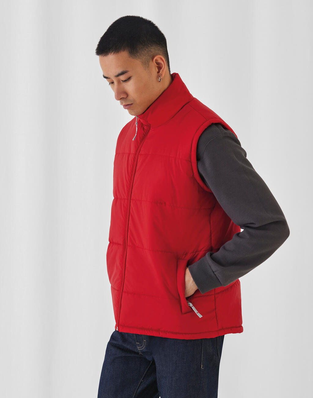 Meeste vest B&C Outerwear 41442