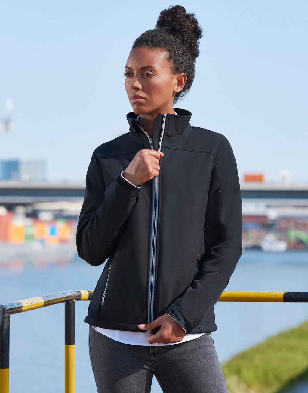 Naiste Bionic softshell-jakk 41600