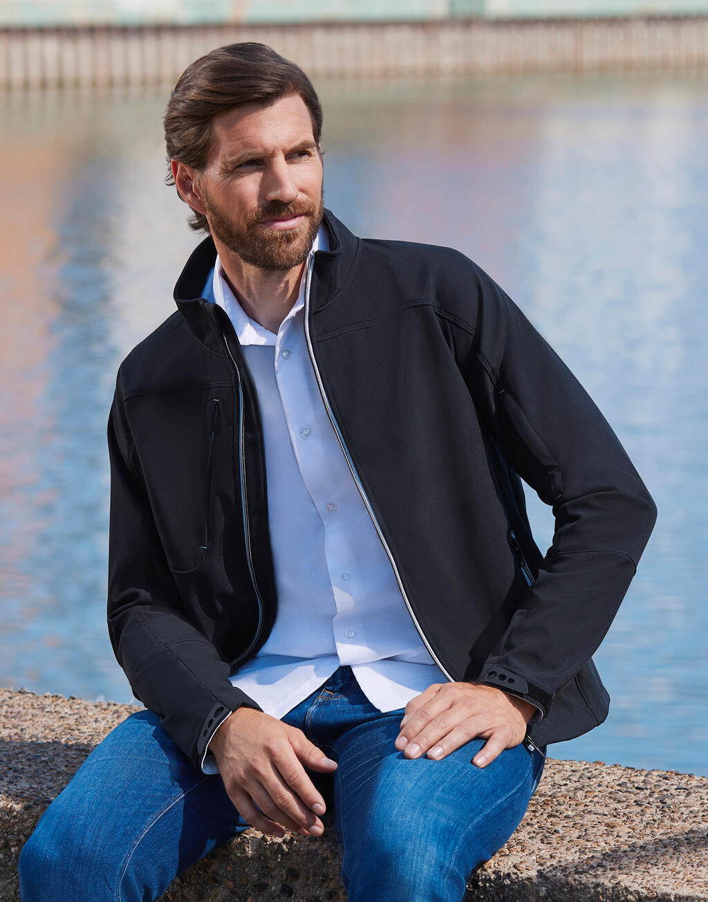 Meeste Bionic softshell-jakk 41700