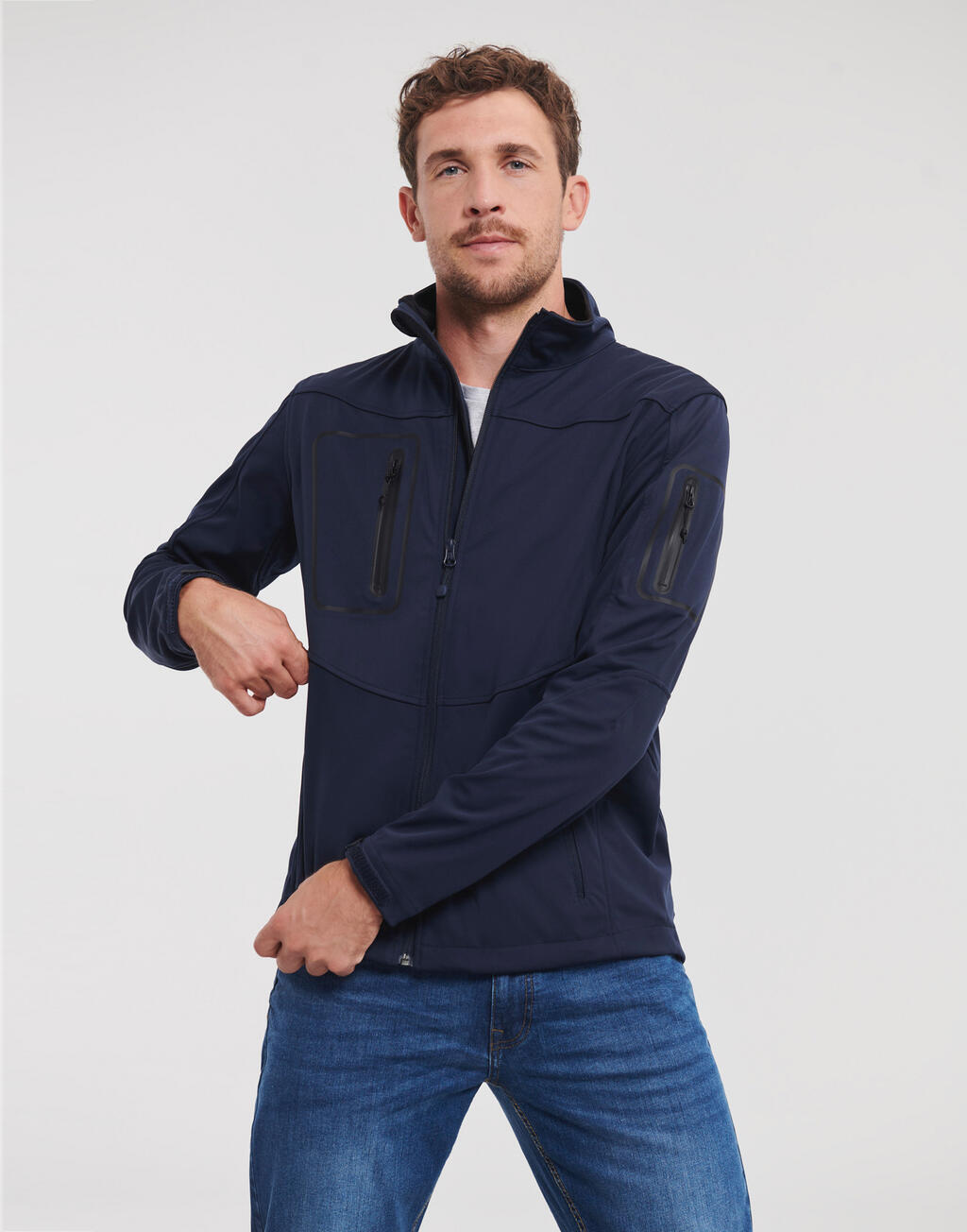 Meeste Sportshell 5000 softshell-jakk 42100
