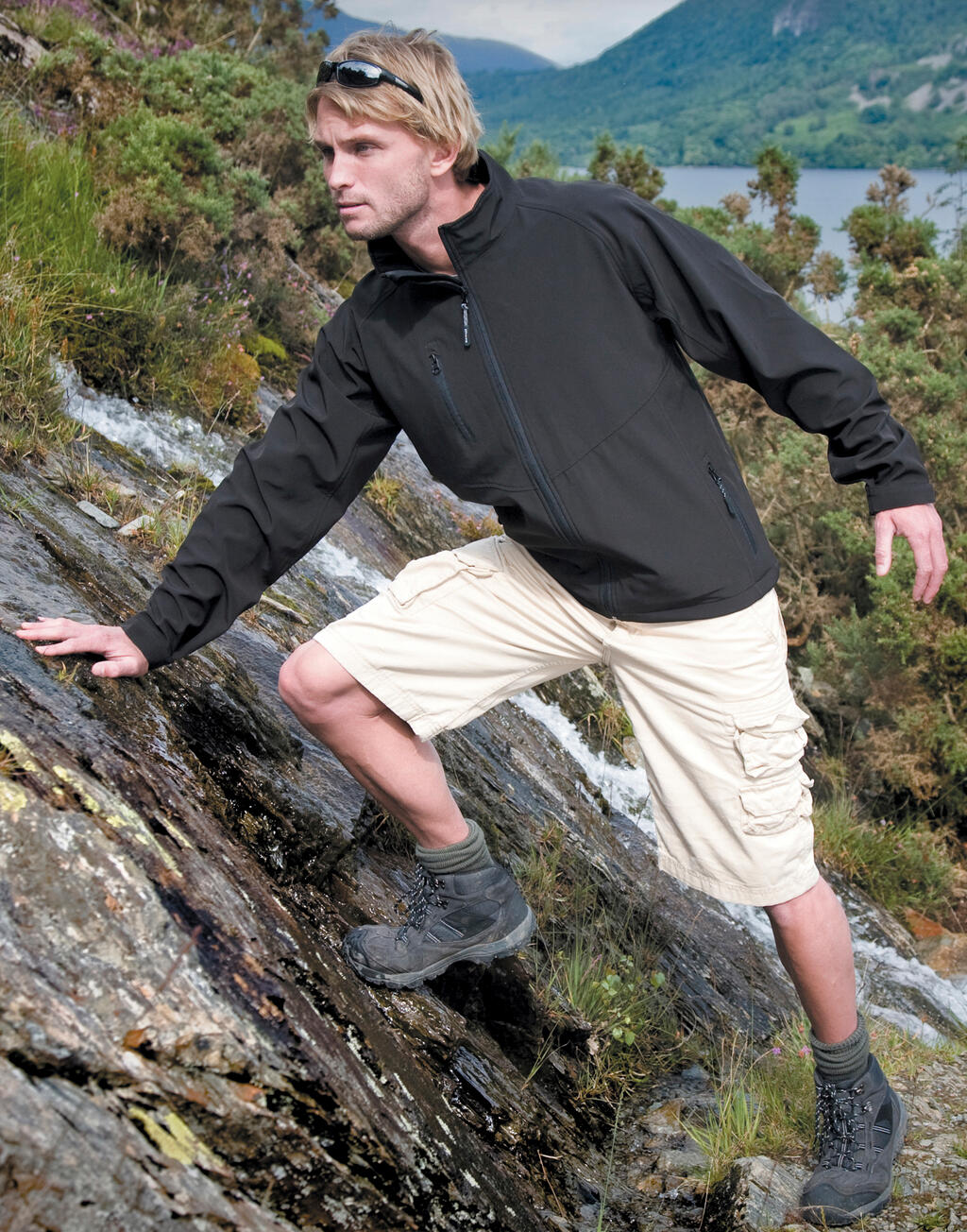 Softshell-aluskiht 42933