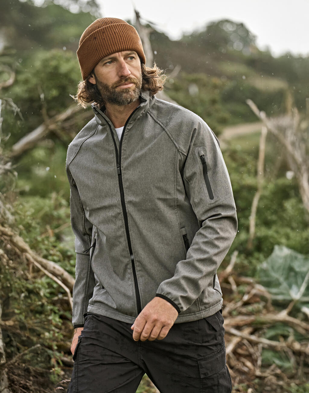 Kerge funktsionaalne softshell-jakk 43354