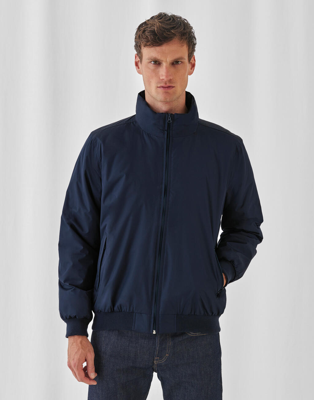 Crew meeste bomber-jakk 43442