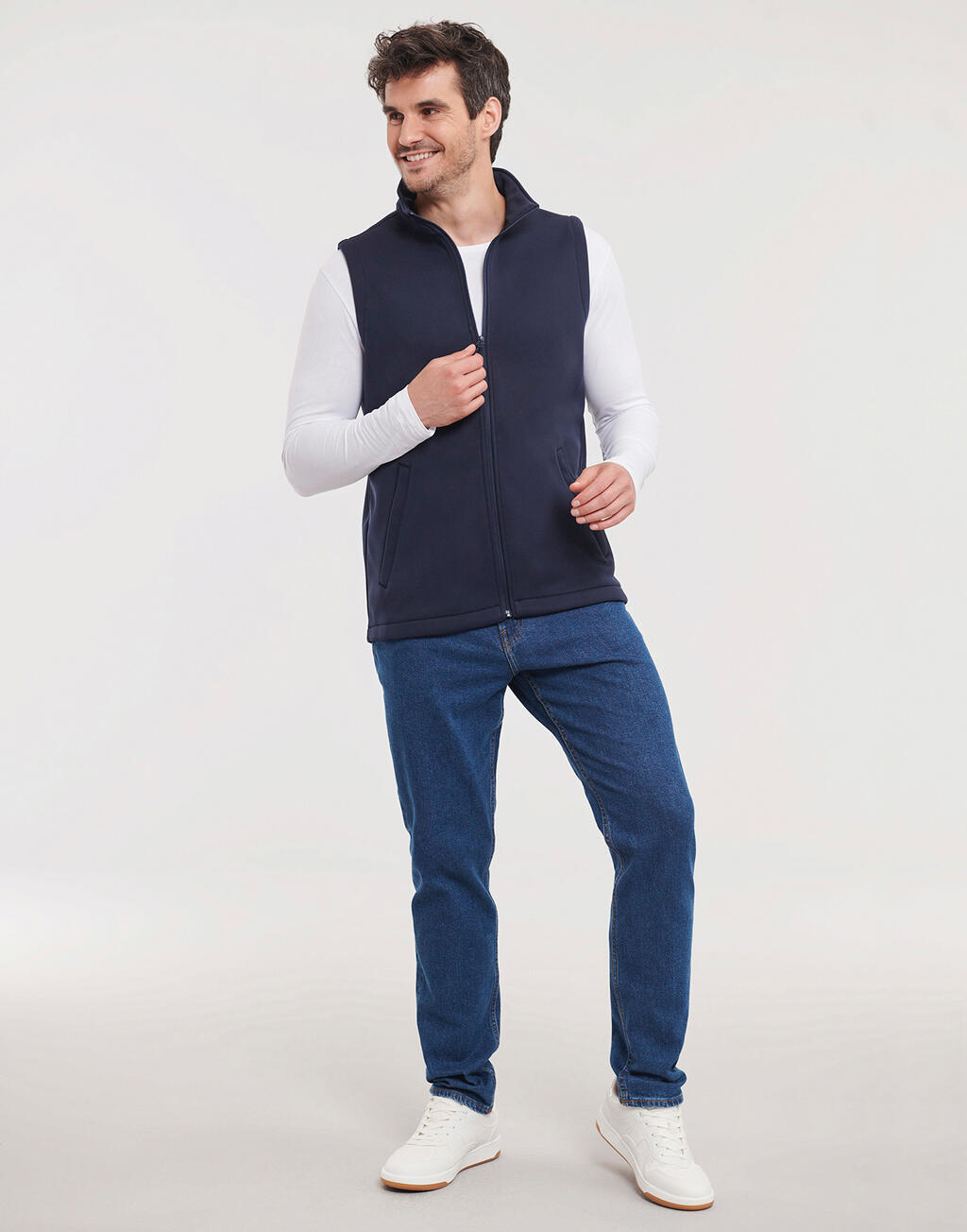 Meeste stiilne softshellvest 44500
