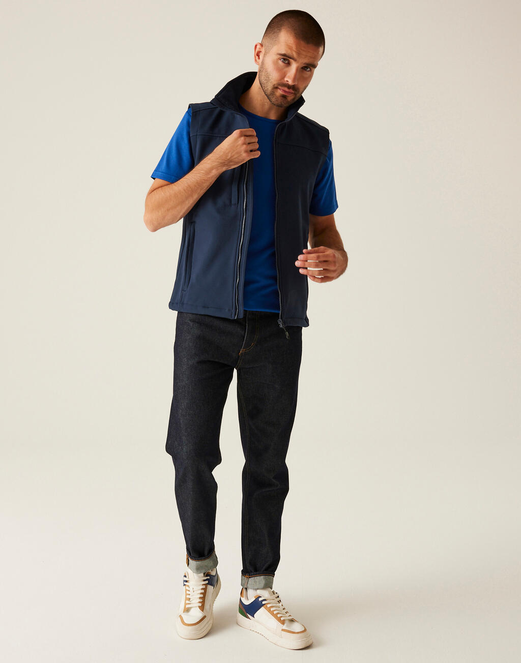 Flux pehme softshellvest 44517