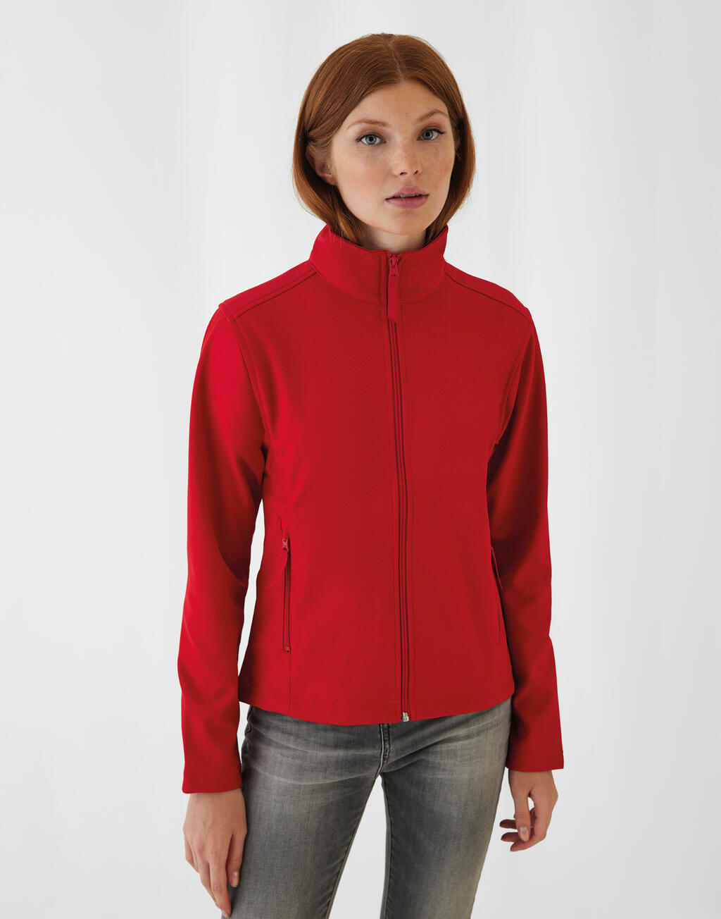 B&C ID.701 naiste softshell-jakk 44742
