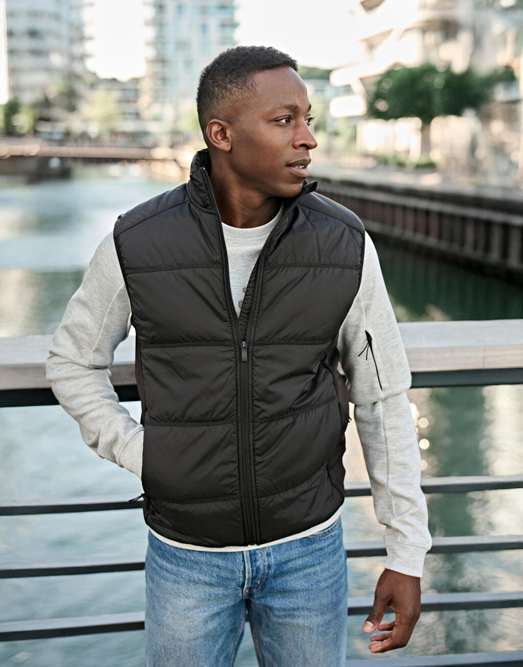 Hybrid-Stretch vest 45754