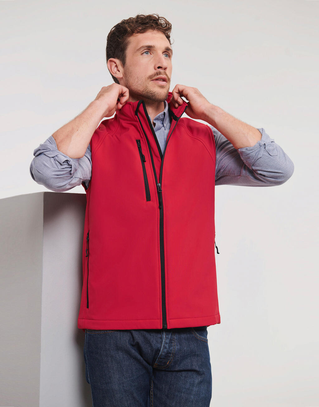 Russell Athletic Softshellvest 45900