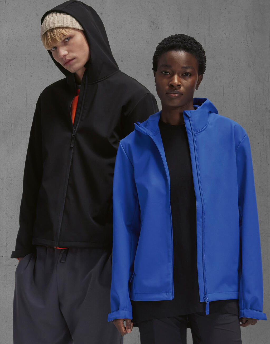 Reset 3-kihiline kapuutsiga softshell-jakk 46042
