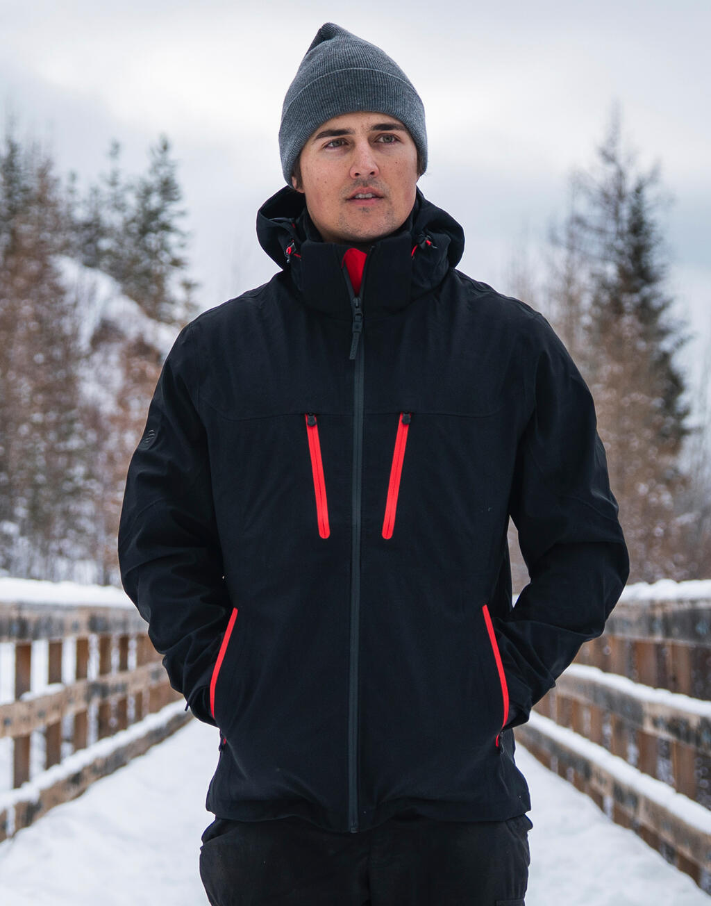 Patrol softshell-jakk 47718