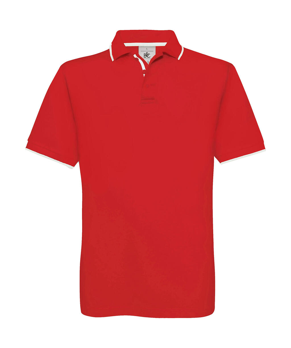 Safran Sport kontrastdetailidega polo 54042