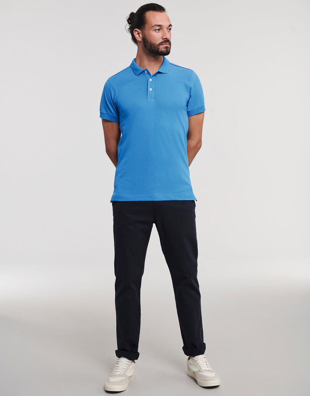 Meeste liibuv stretch-polo 56700