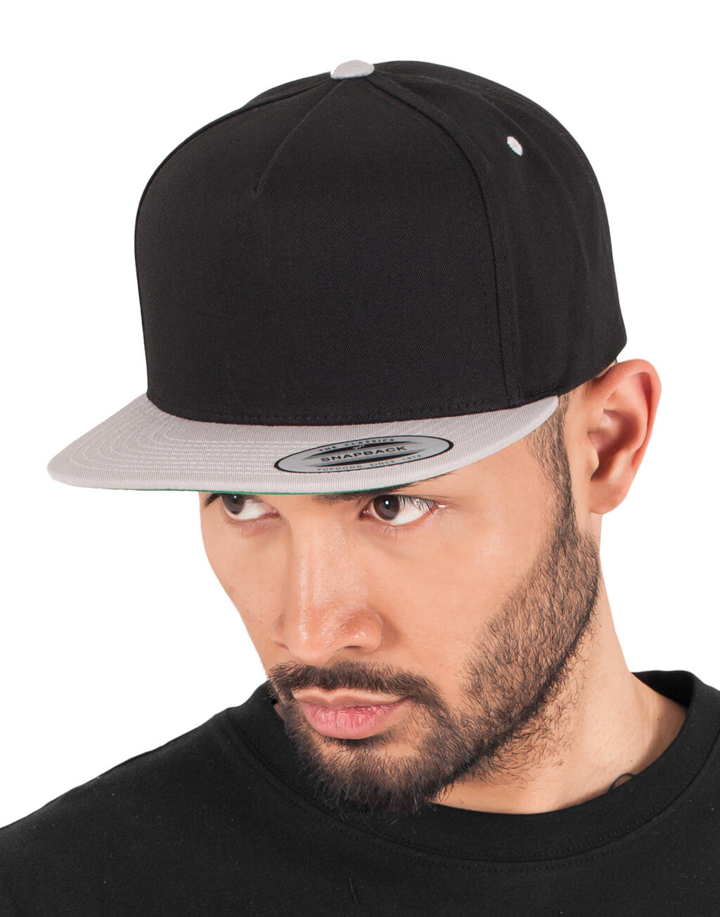 Classic 5-paneeliline snapback-müts 61468