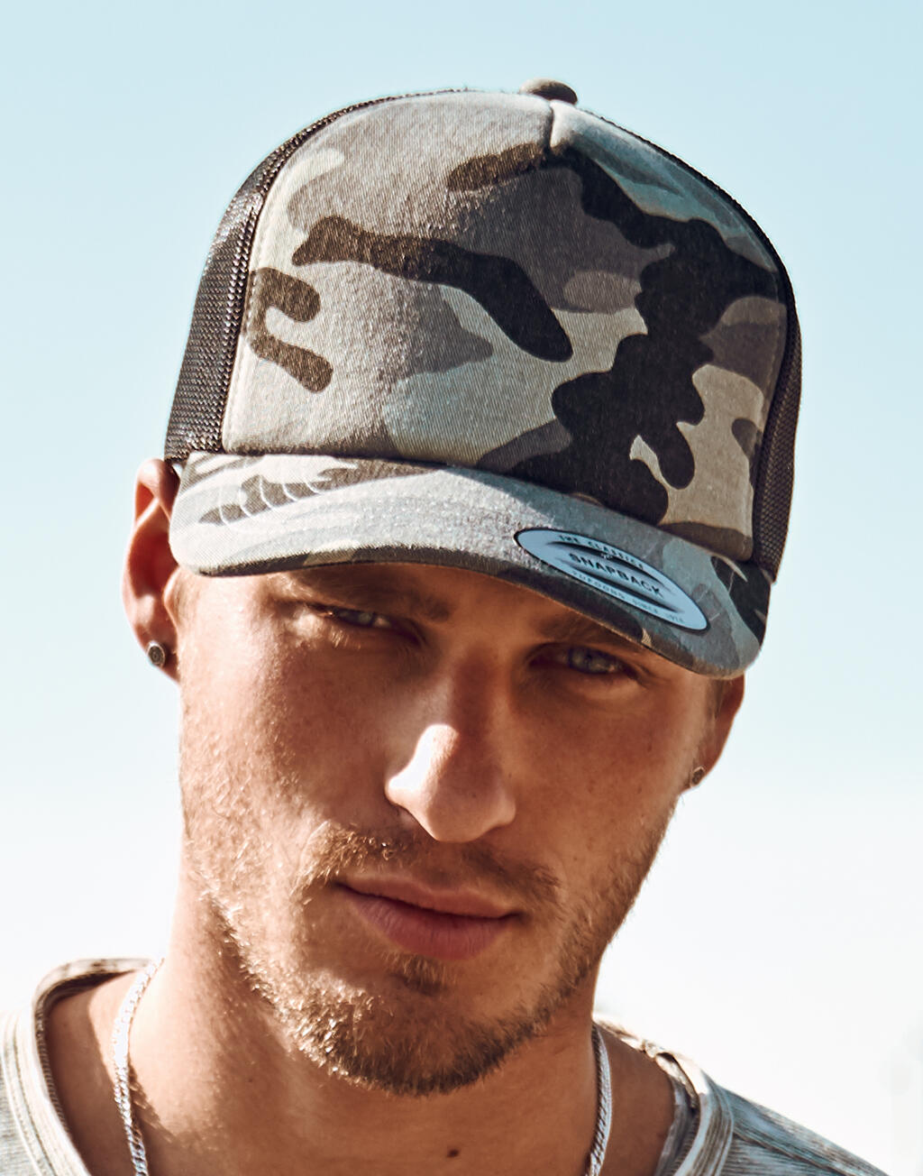 Camo trucker-müts 61568