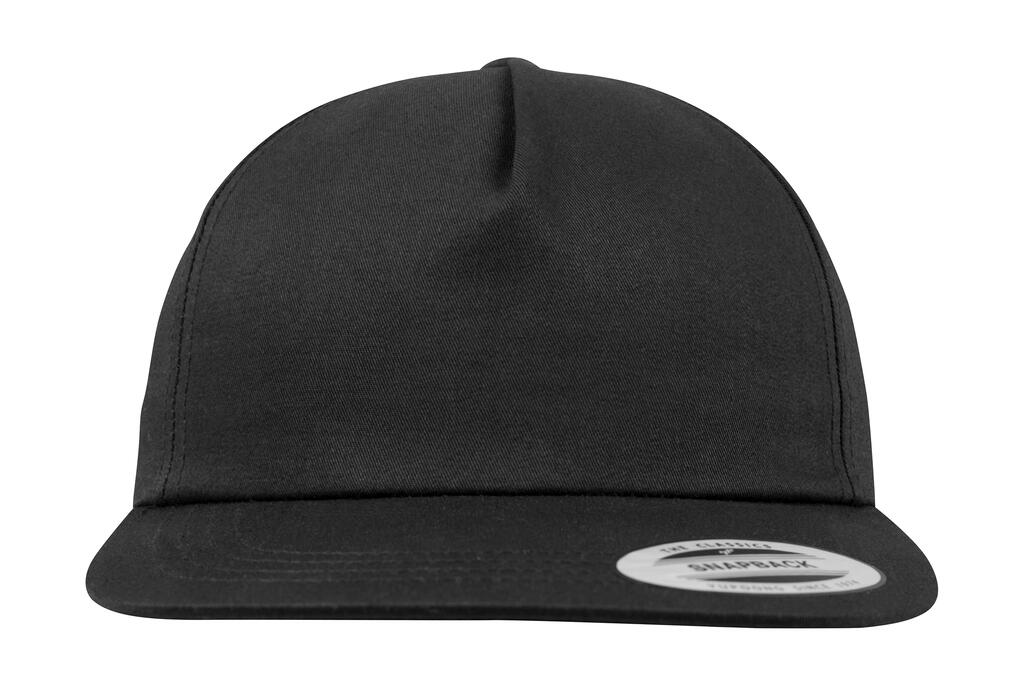 Pehme esiosaga 5-paneeliline snapback-müts 62068