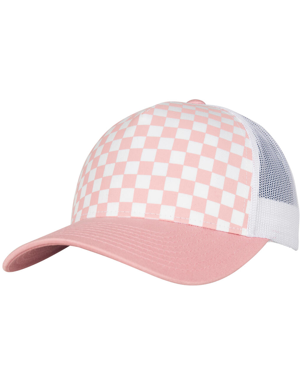 Ruuduline retrostiilis trucker-müts 62468