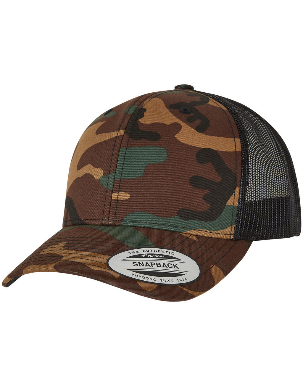 Retro Trucker Camo 63268
