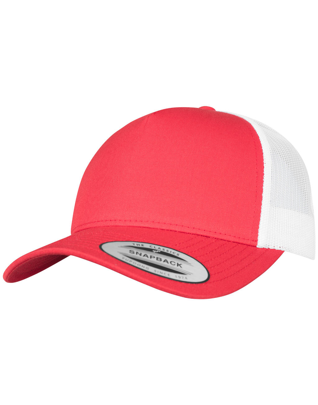 5-paneelne Retro Trucker kahetooniline nokamüts 64968