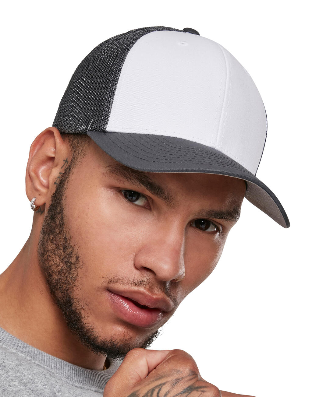 Flexfit 66068 – värvilise esiosaga võrkmüts