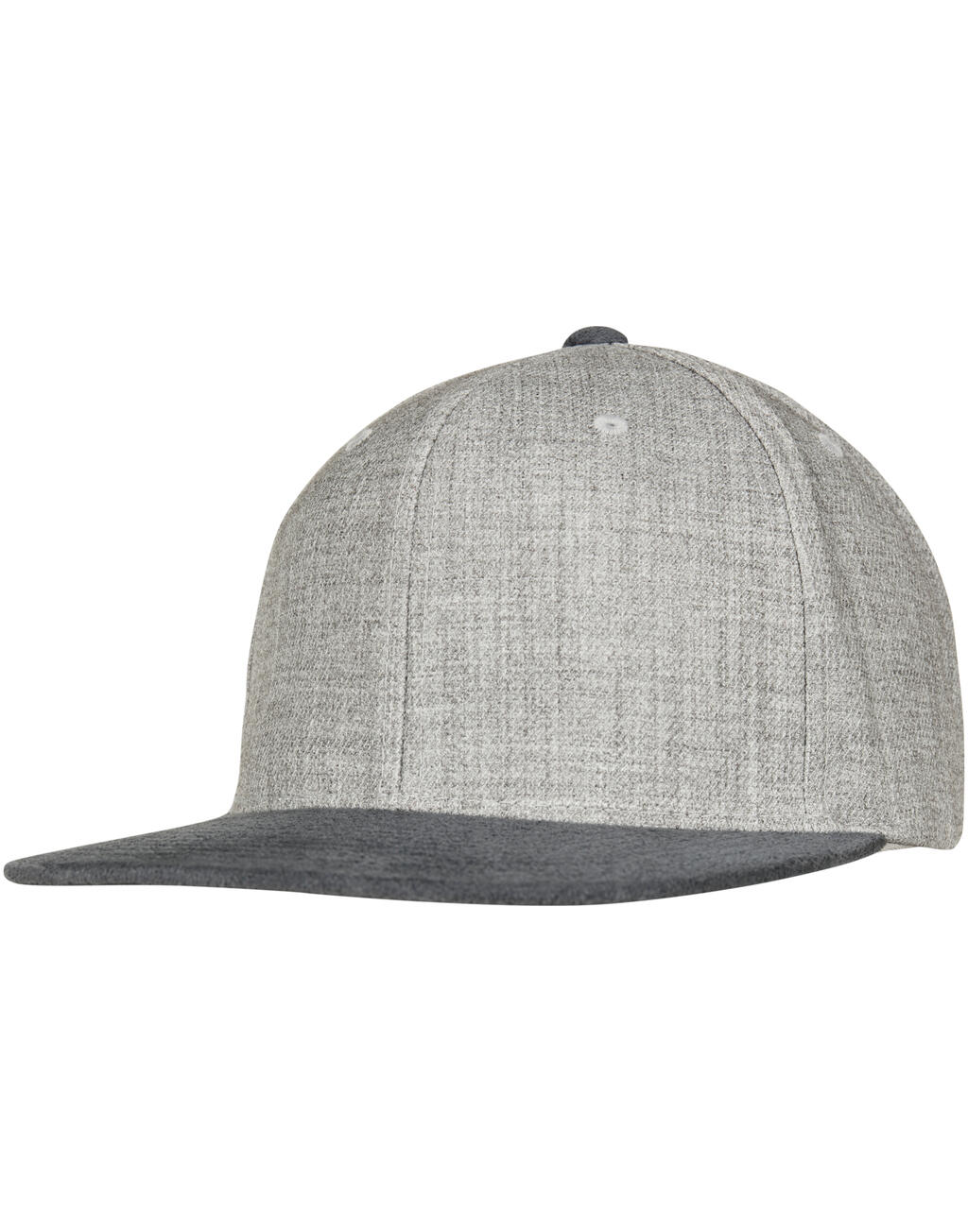 Melange Velour snapback-müts 67168