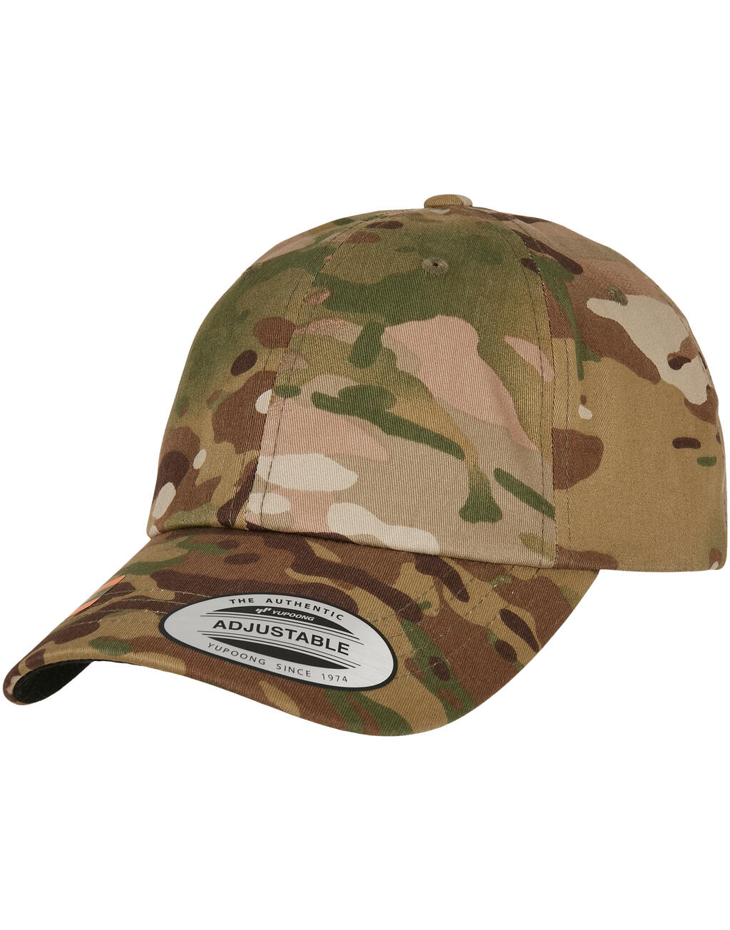 Madala profiiliga puuvillane twill-nokamüts Multicam® 67368