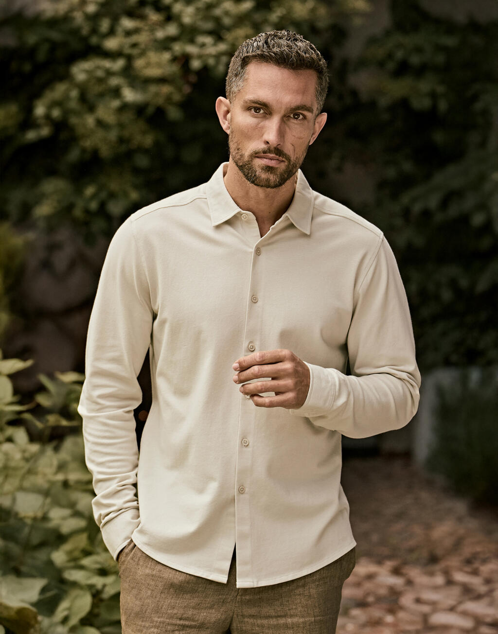 Luksuslik stretch-särk 71354