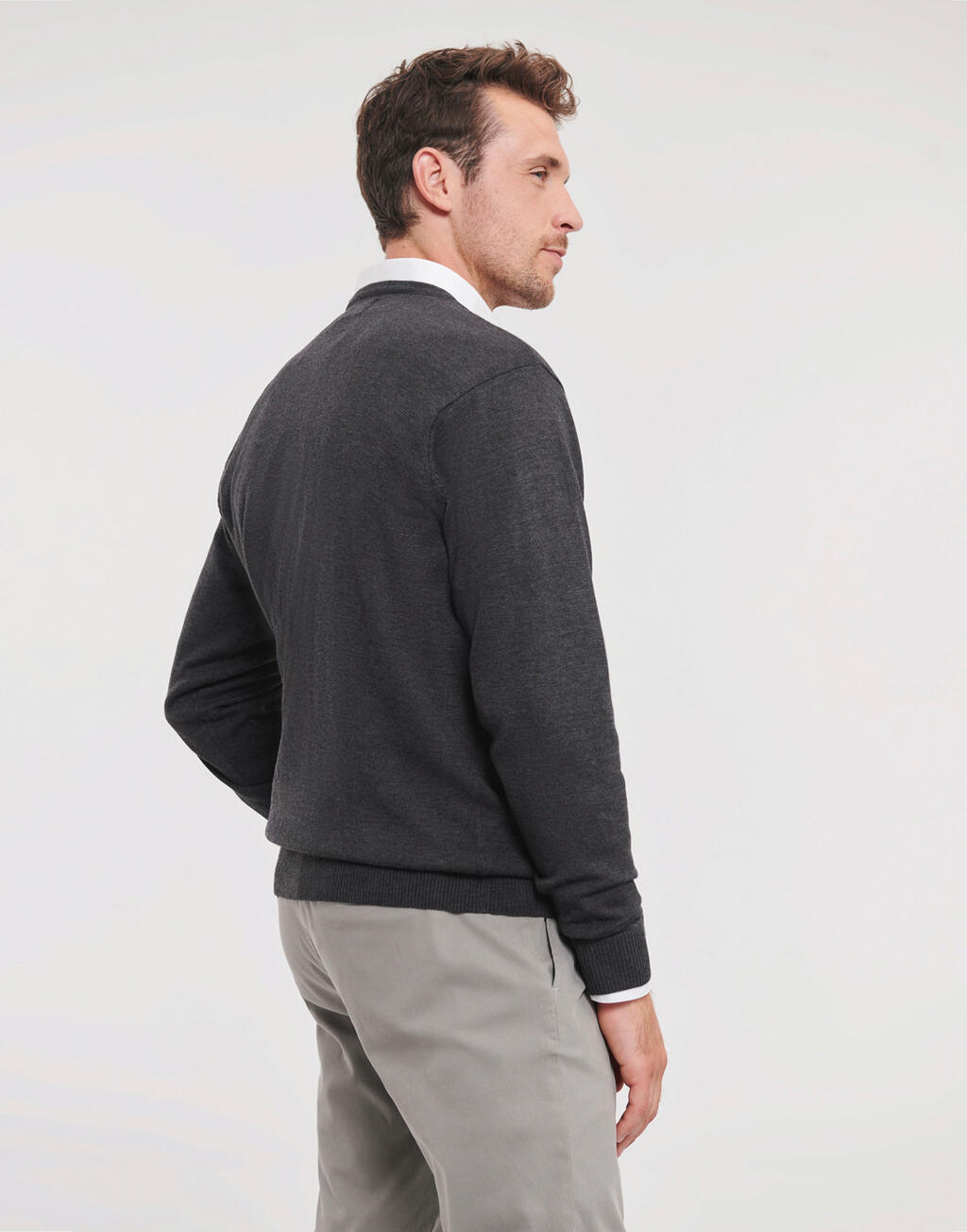 Meeste V-kaelusega pullover 76200