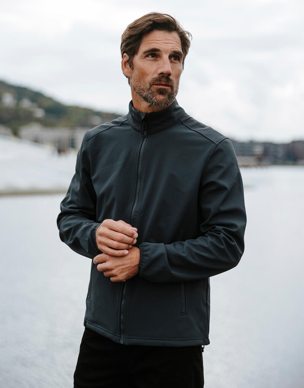Meeste Narvik softshell-jakk 79418