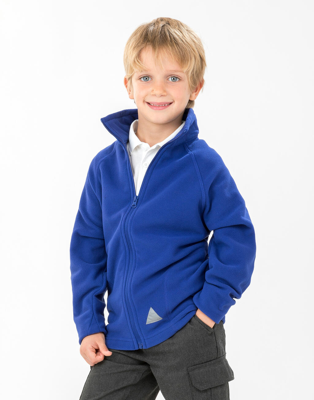 Noorte mikrofliisjakk 80333