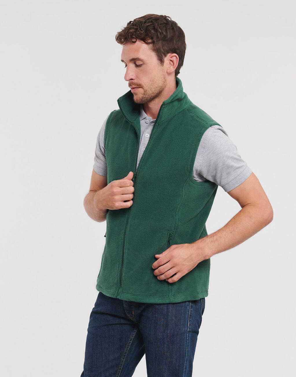Russell Athletic meeste fliisvest 84600
