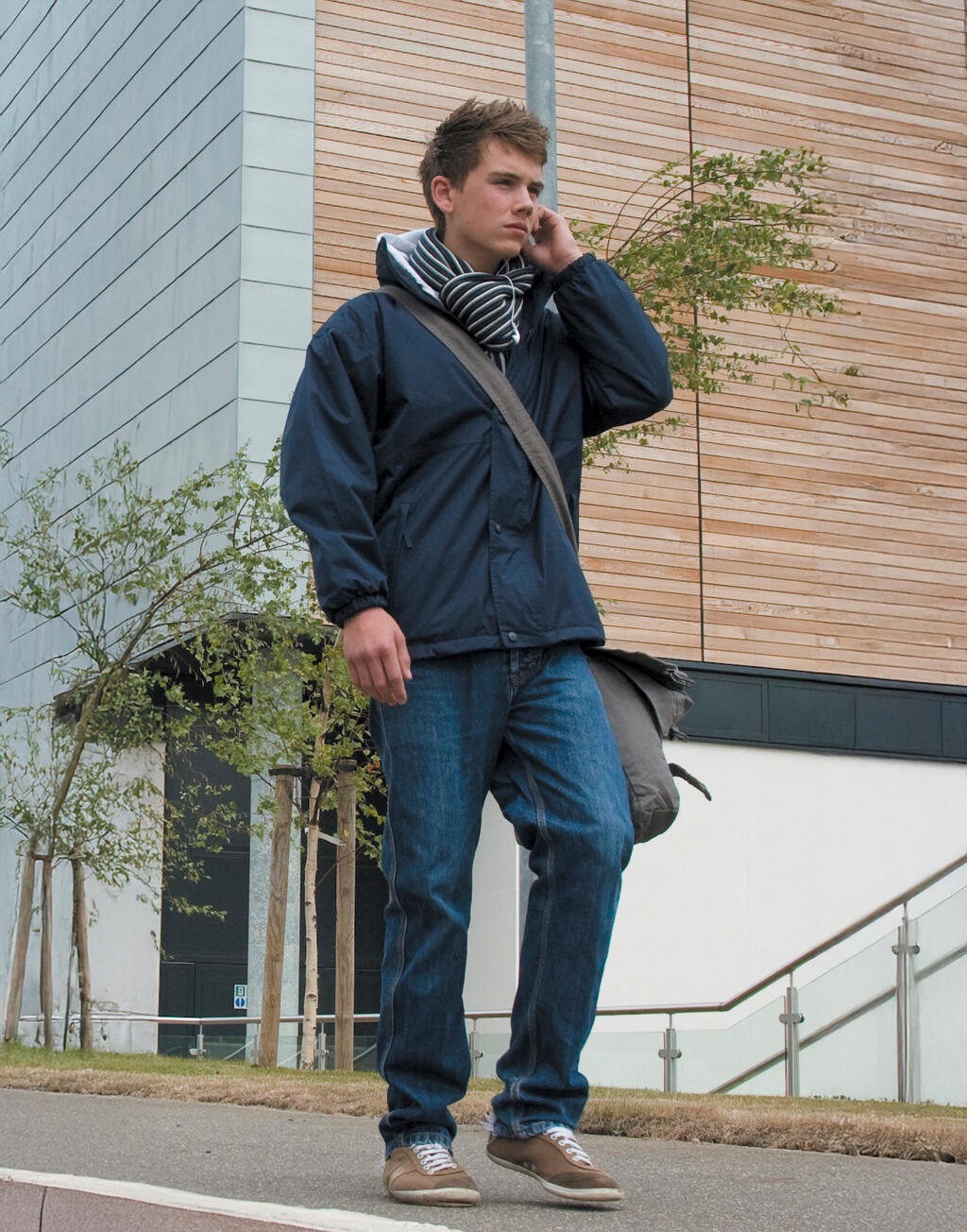 Junior Stormdri 4000 taaskasutatud materjalist jope 86033