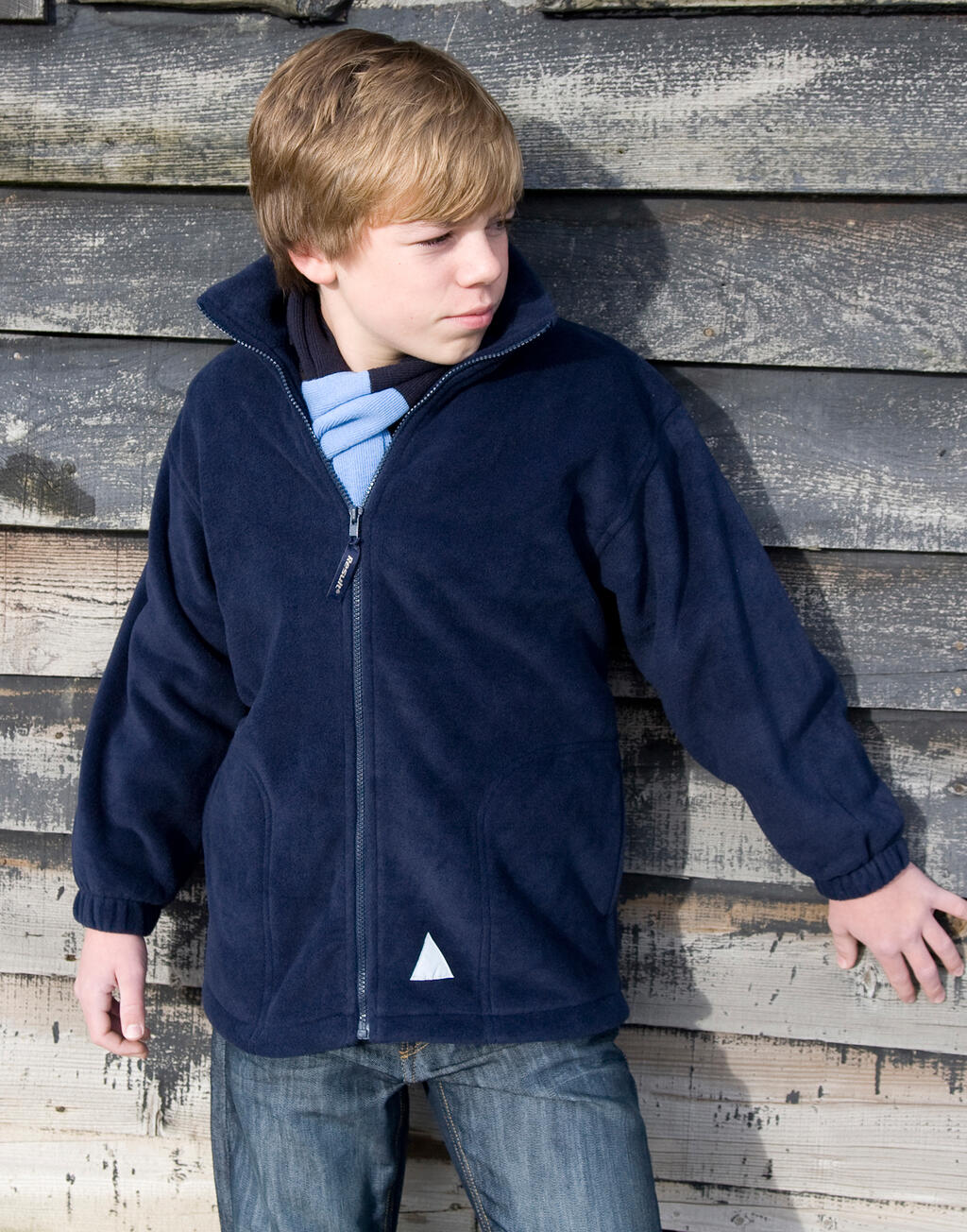 Laste fliisjakk 86333