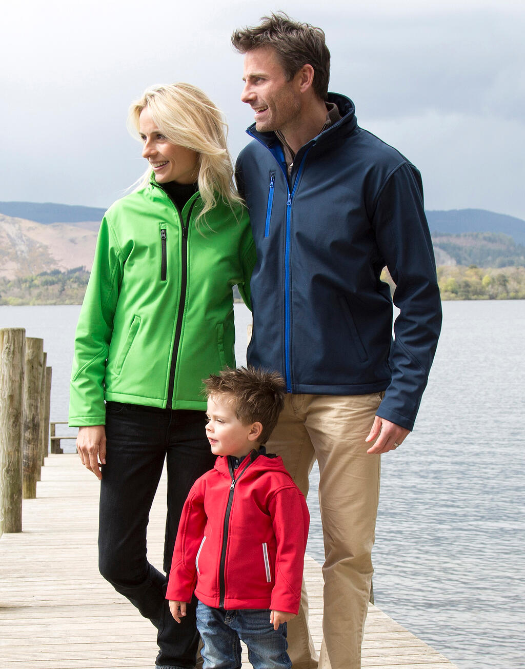 Laste TX Performance kapuutsiga softshell-jakk 88033