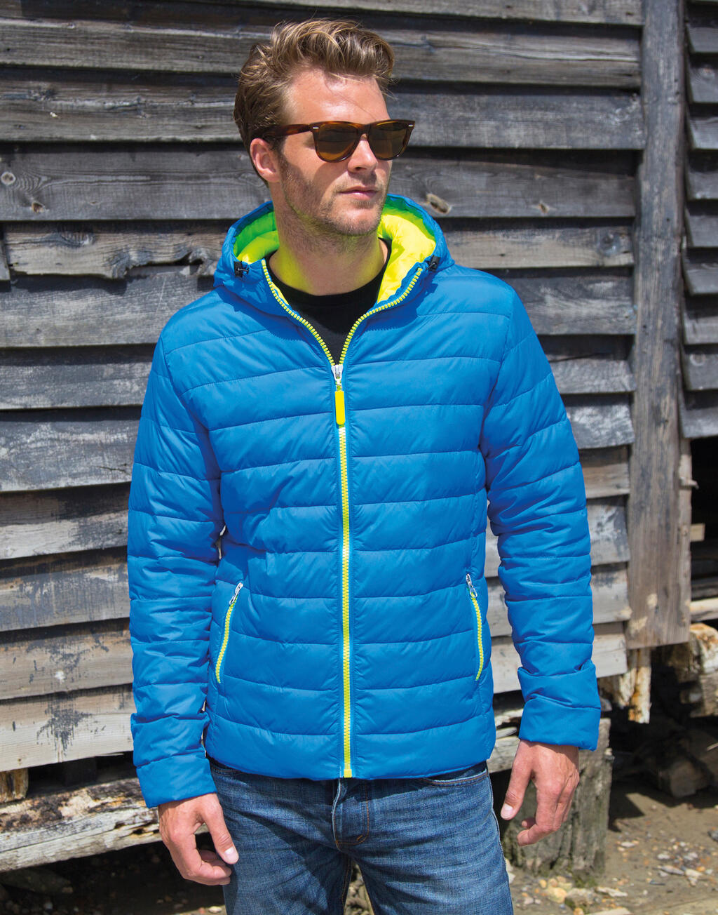 Snow Bird kapuutsiga jope 89133
