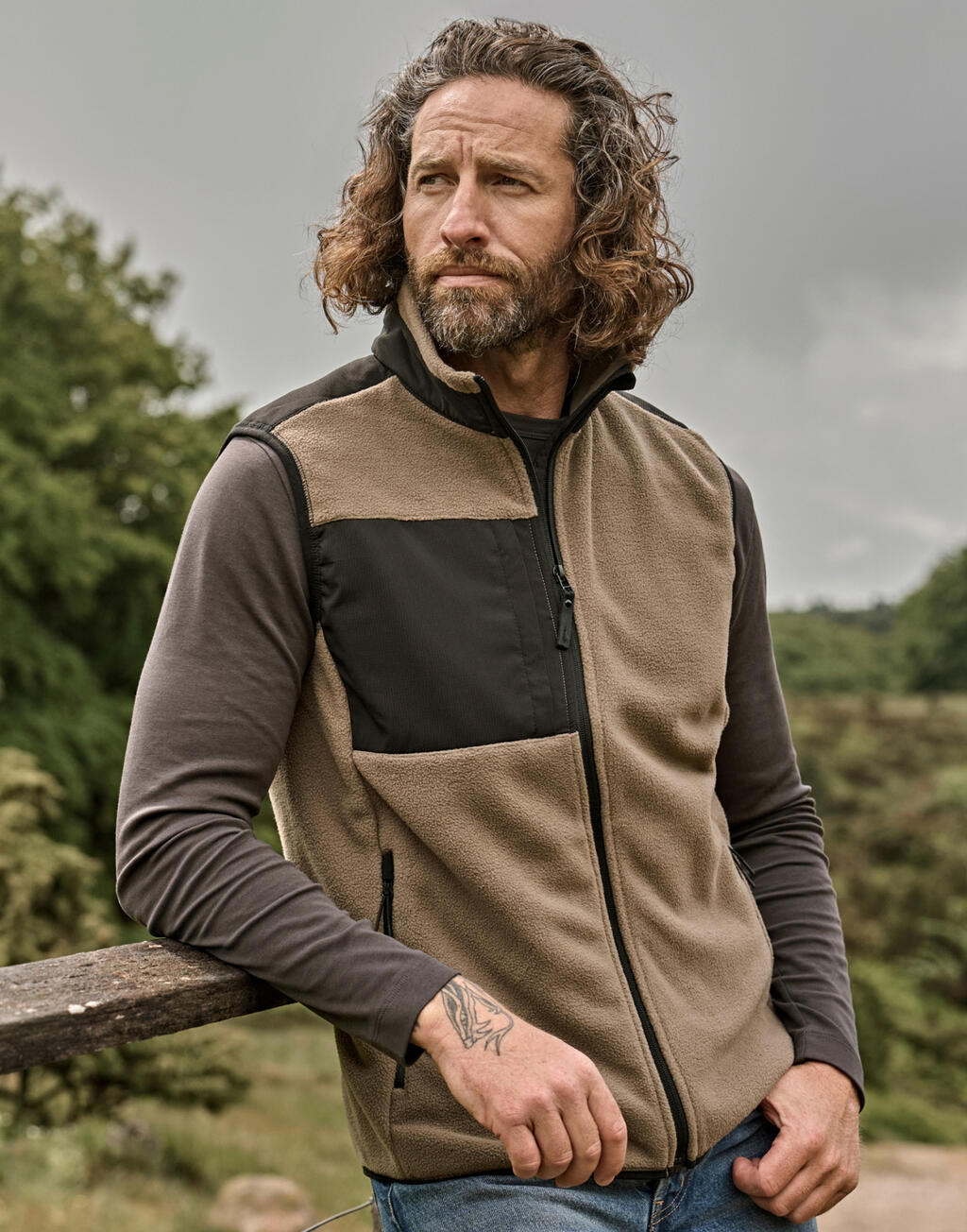 Mountain fliisvest 89854