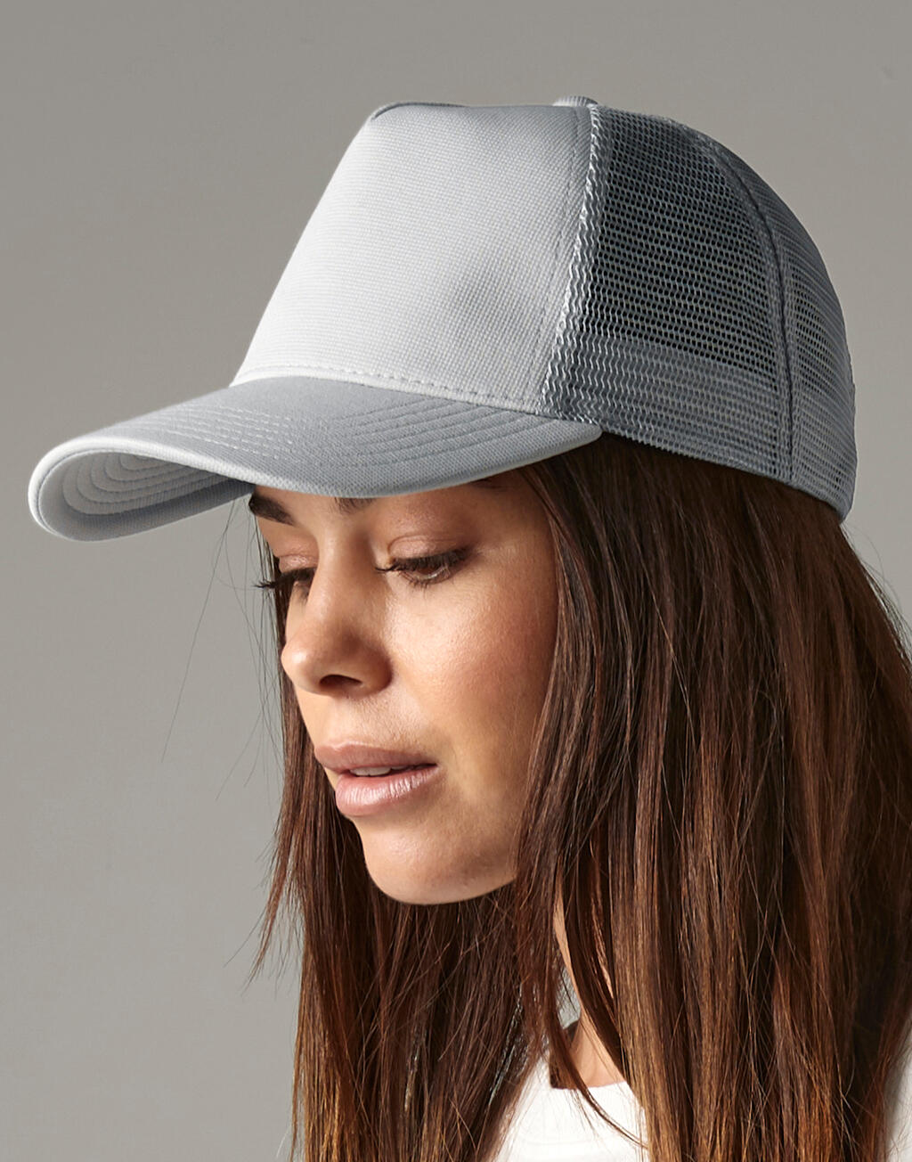 Microknit Snapback Trucker-müts 90769