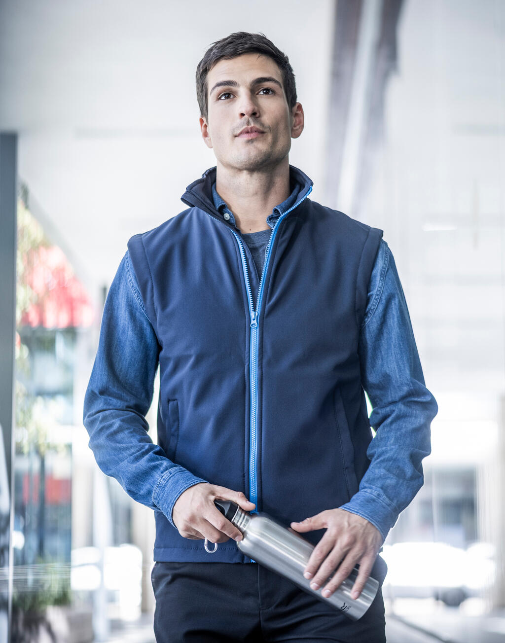 Ablaze prinditav softshell-vest 93817
