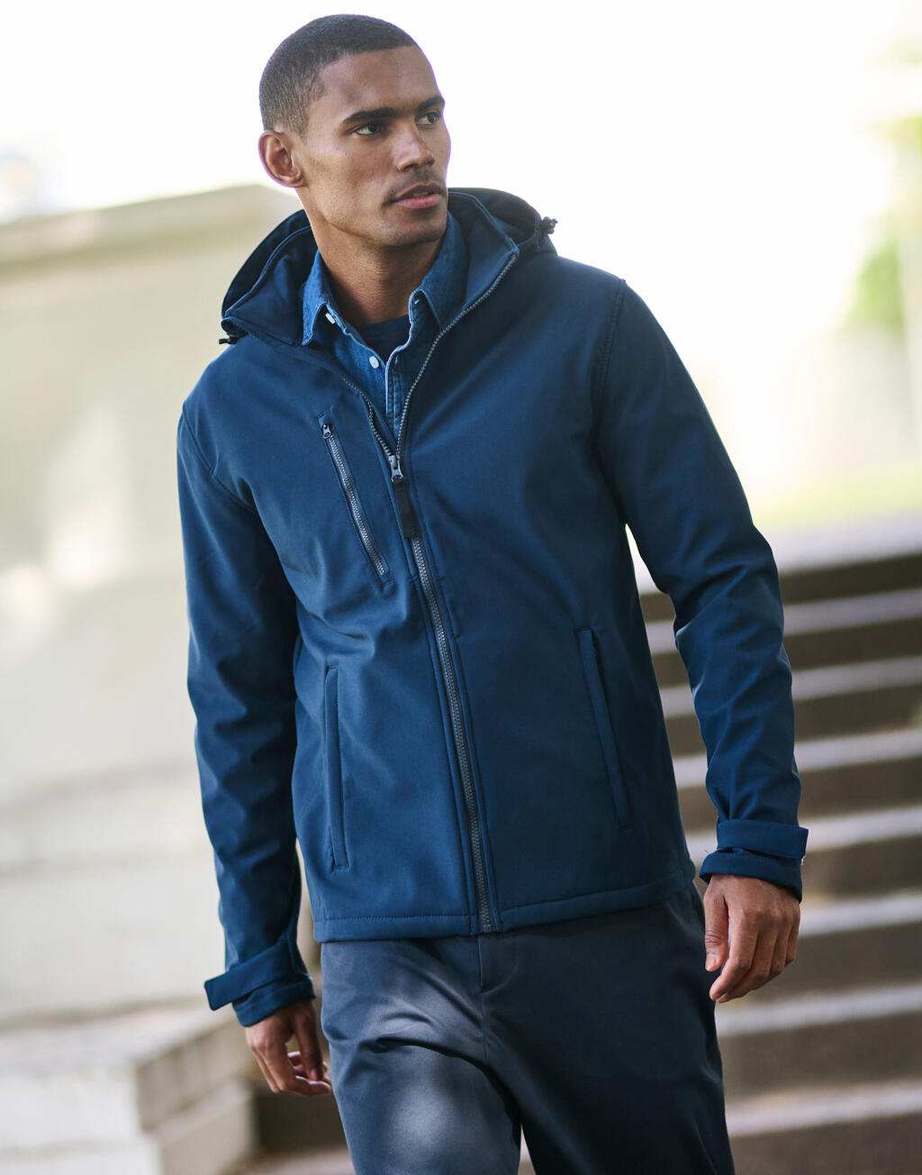 Venturer 3-kihiline kapuutsiga softshell-jakk 94817