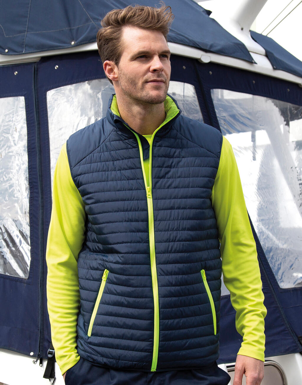 Thermoquilt vest 95333
