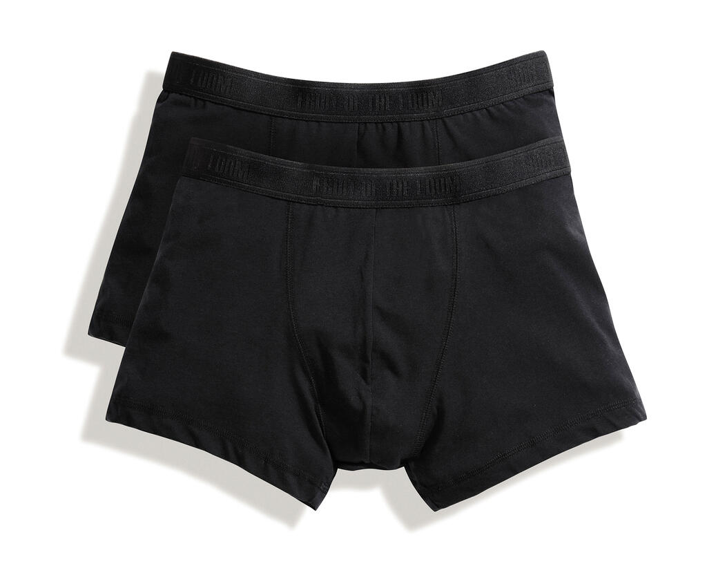 Fruit of the Loom Classic Shorty 2-pakk 99201