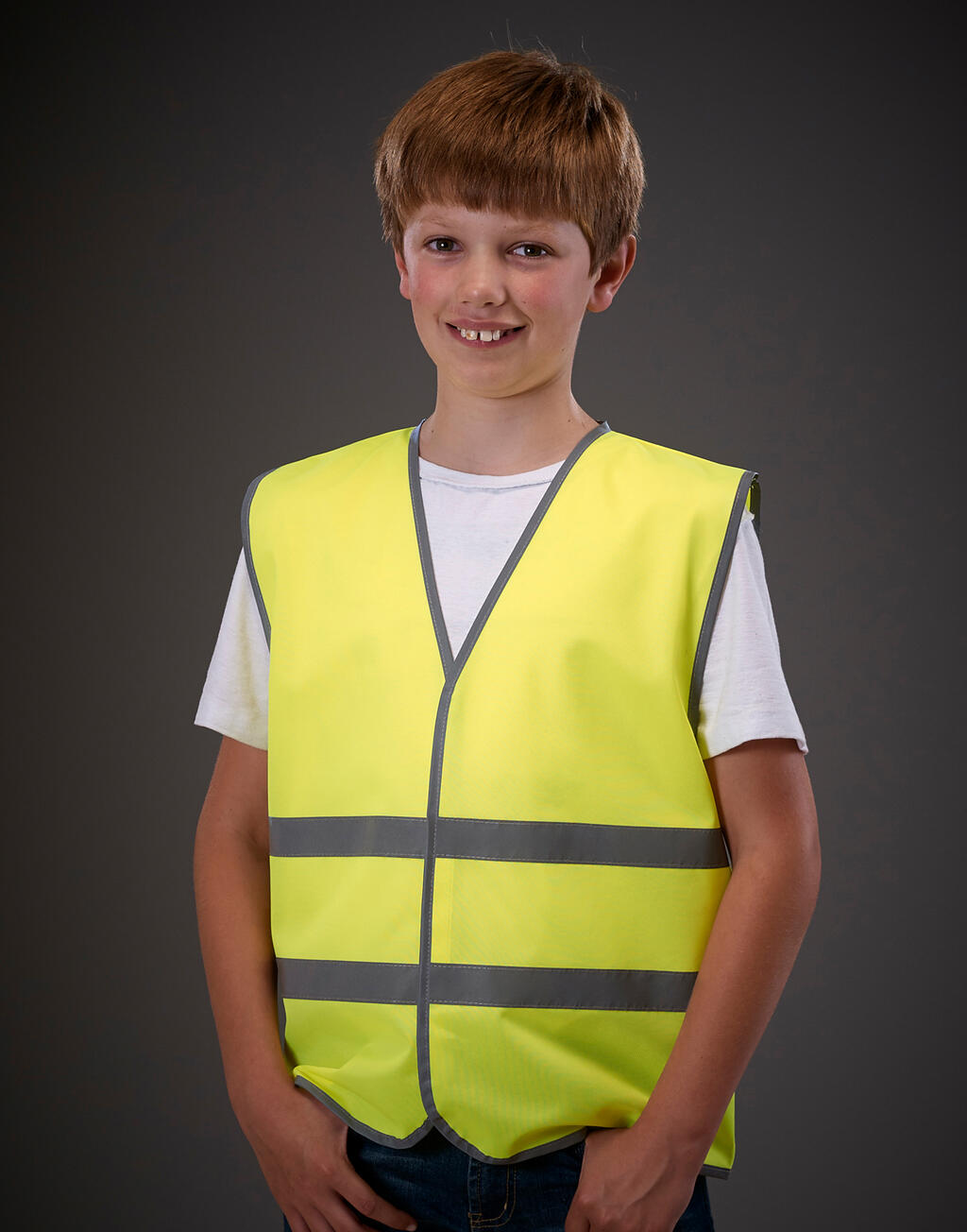 Laste fluorestseeruv helkurvest 01177