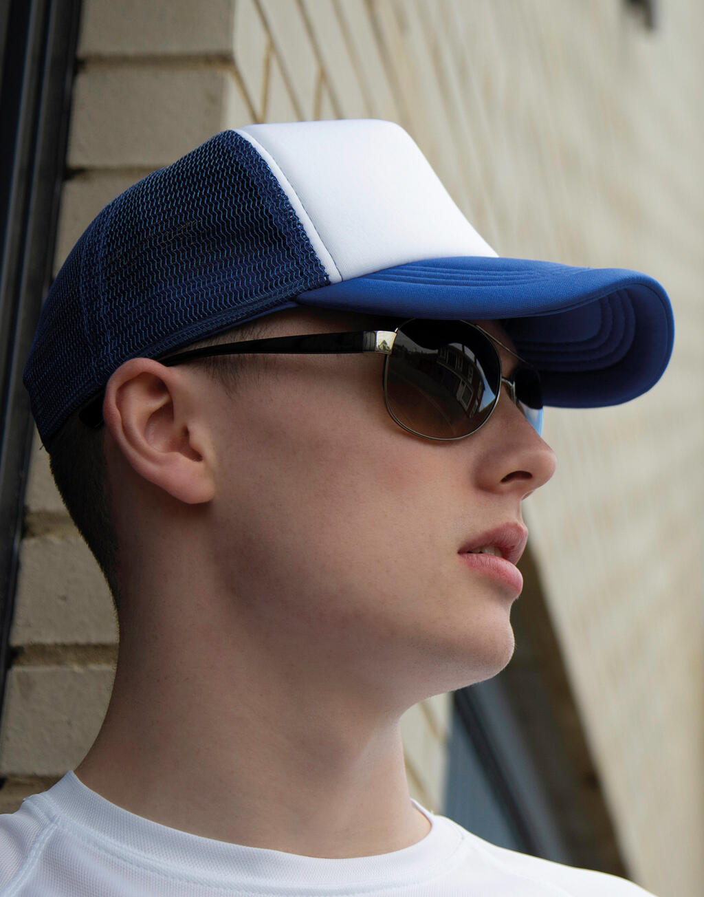 Detroit poolvõrguga trucker-müts 01334