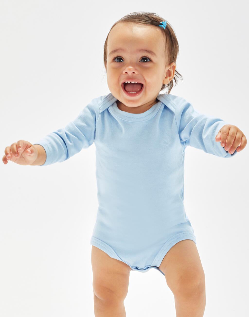 Babybugz beebi pikkade varrukatega bodi 01547