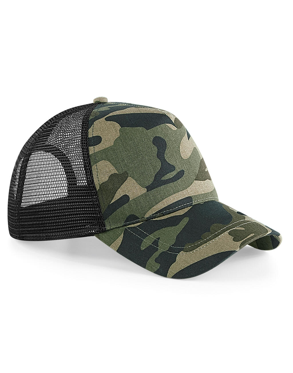 Camo Snapback Trucker-nokamüts 02369