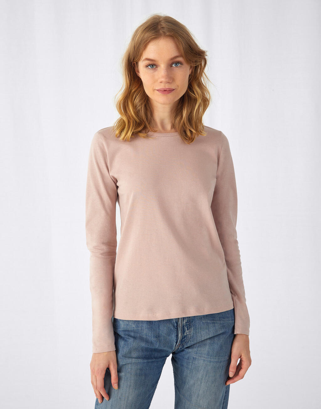 Naiste T-särk #E150 LSL /women 02942