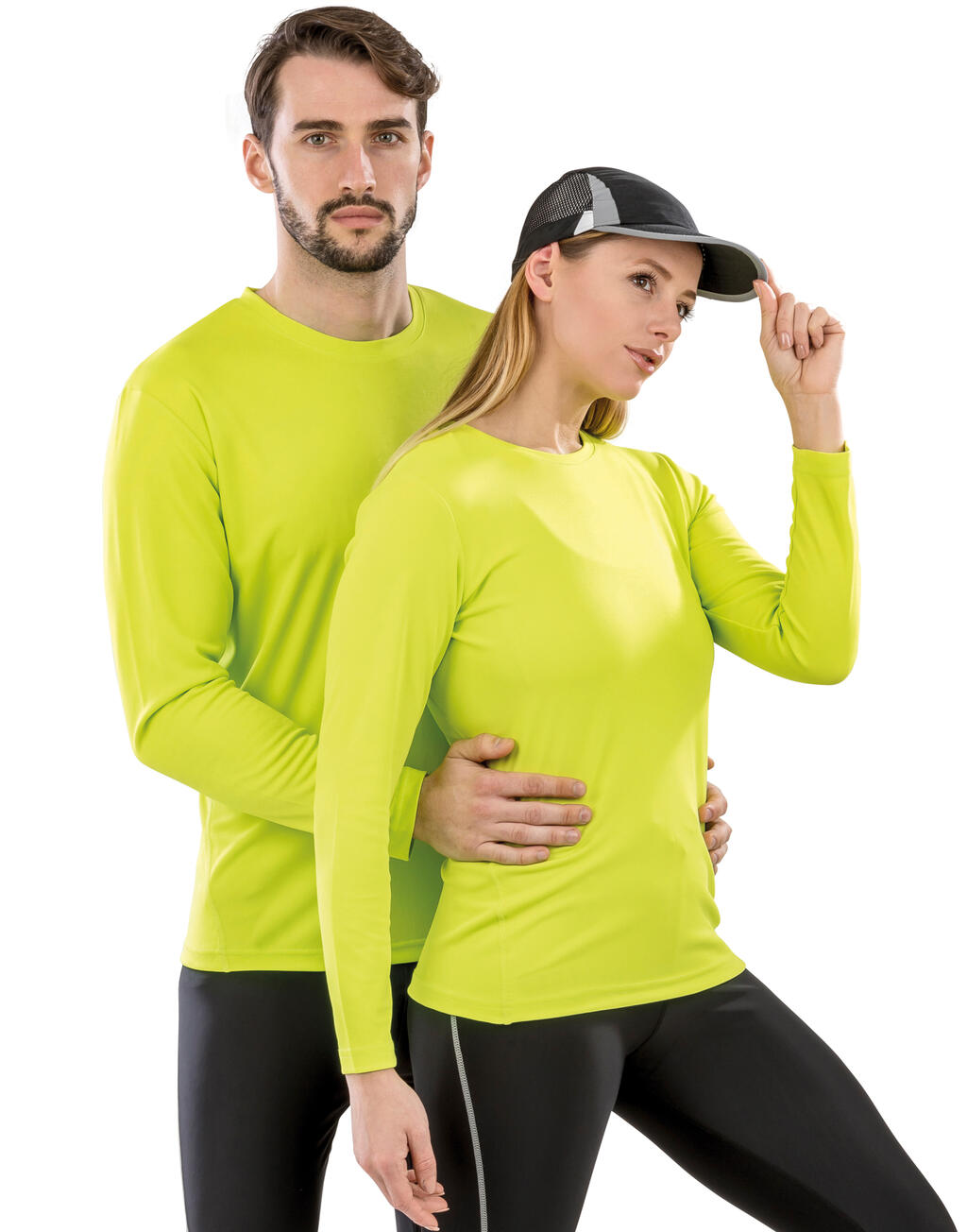 Spiro pikkade varrukatega spordi-T-särk 03633