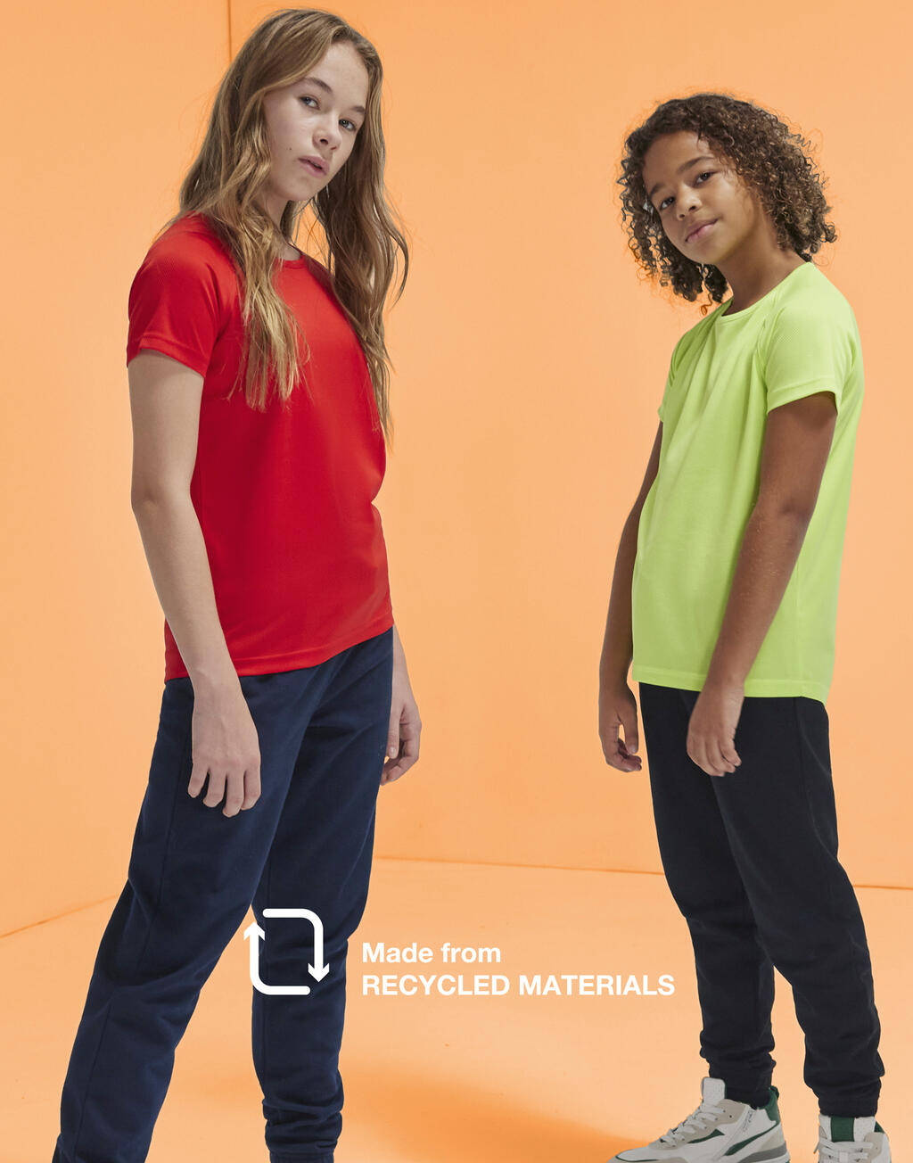 Active T laste spordi-T-särk 03842
