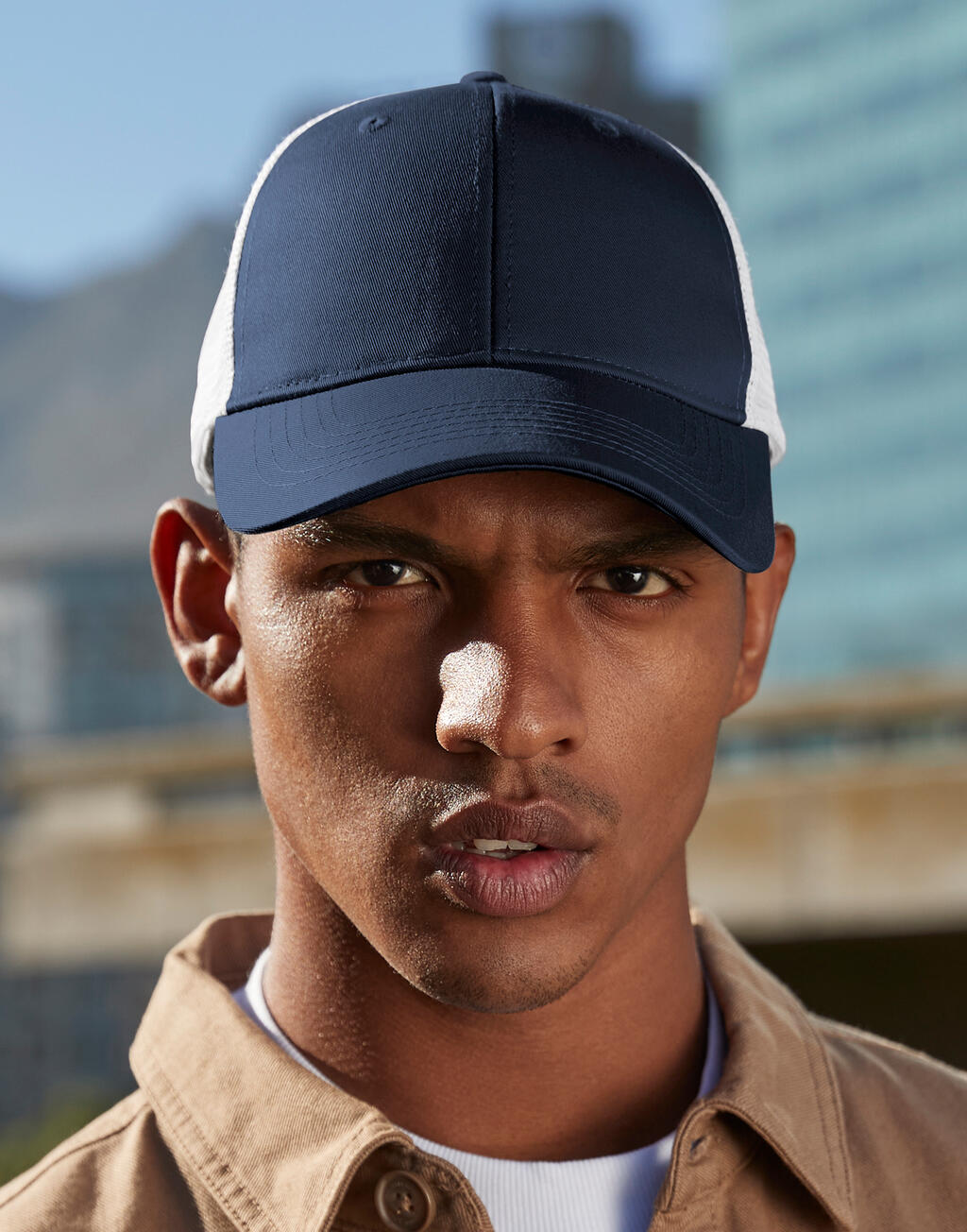 Urbanwear trucker-müts 07869