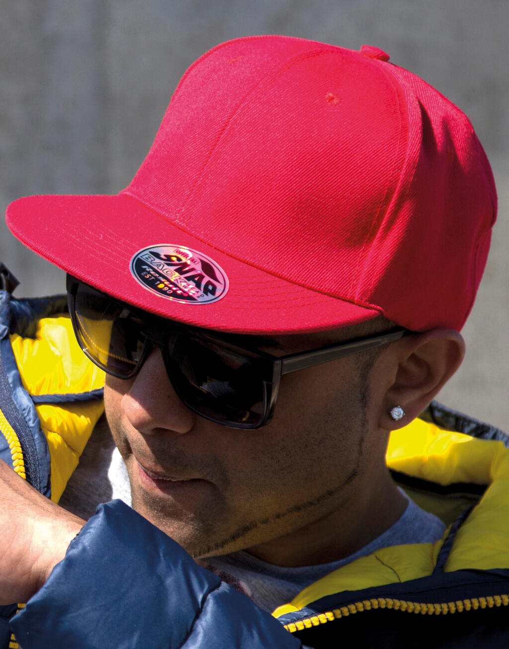 Bronx Original lame nokamüts, snapback 08334